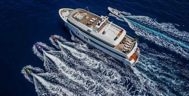 Saba Yacht 34M