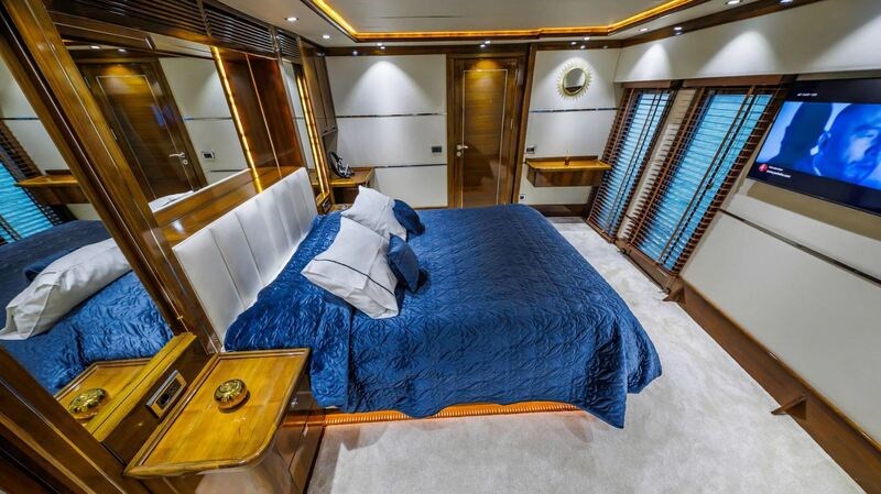 Saba Yacht 34M