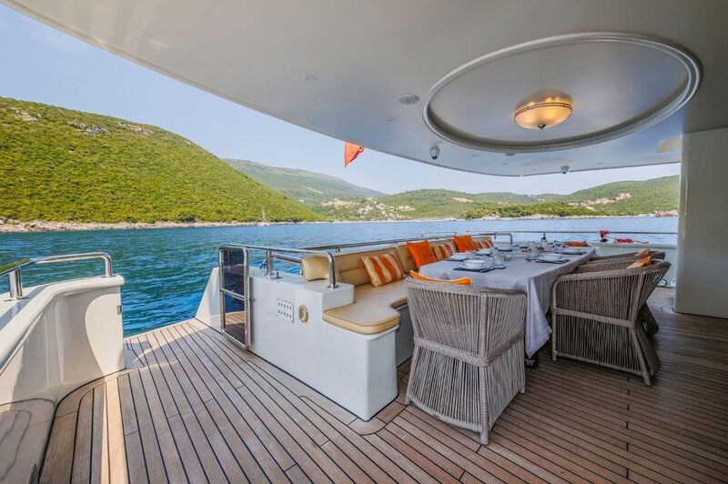 Saba Yacht 34M