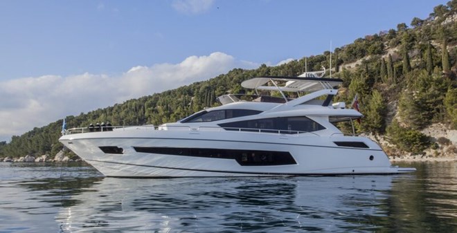 Sunseeker Yacht 75