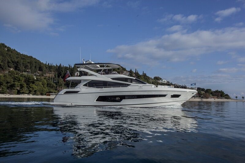 Sunseeker Yacht 75