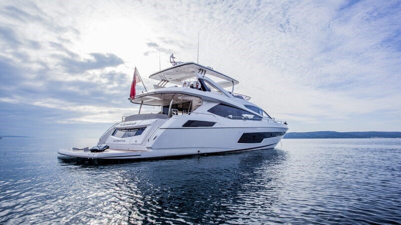 Sunseeker Yacht 75