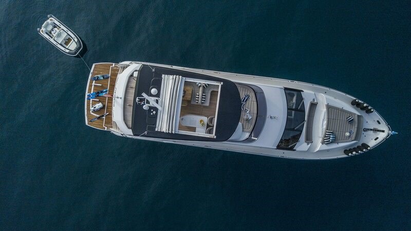 Sunseeker Yacht 75