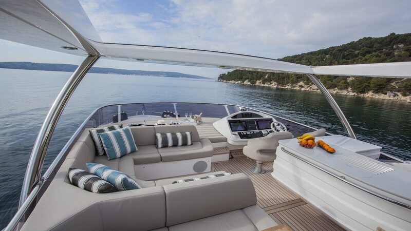 Sunseeker Yacht 75