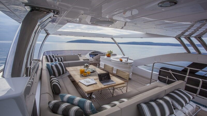 Sunseeker Yacht 75