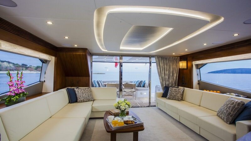 Sunseeker Yacht 75