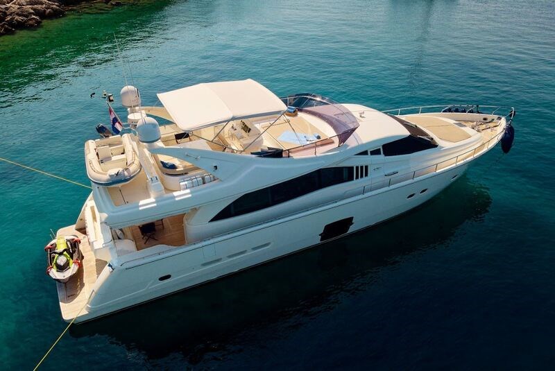 Ferretti 731