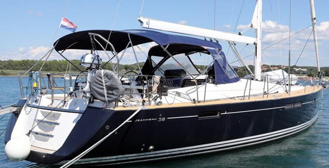 Jeanneau 58