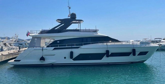 Play Video Ferretti 670 HT