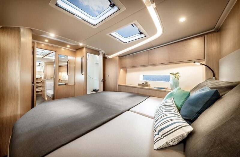 Bavaria C50 Style 5 cabins