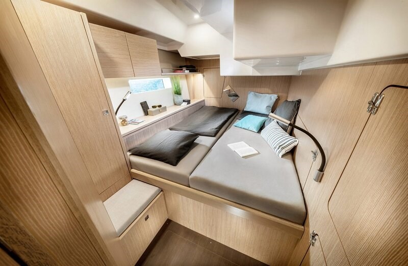 Bavaria C50 Style 5 cabins