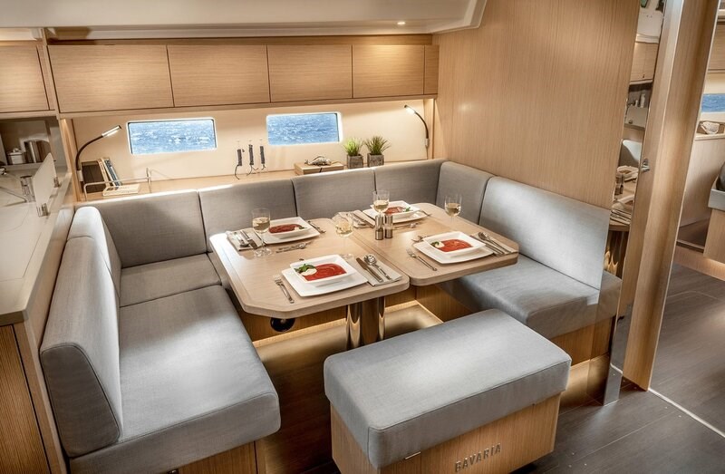 Bavaria C50 Style 5 cabins