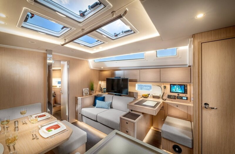 Bavaria C50 Style 5 cabins