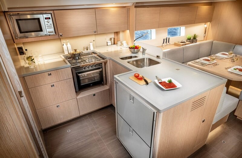 Bavaria C50 Style 5 cabins