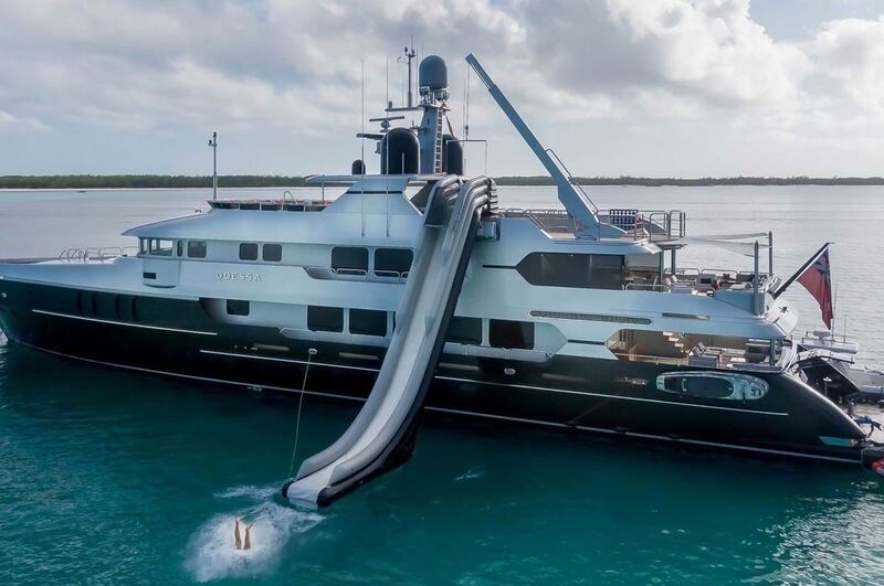 Turquoise Yacht 30M