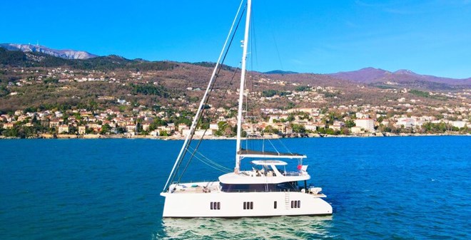 sail Sunreef 80 owner