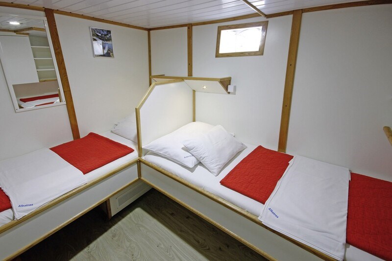 Motor-sailer Albatros