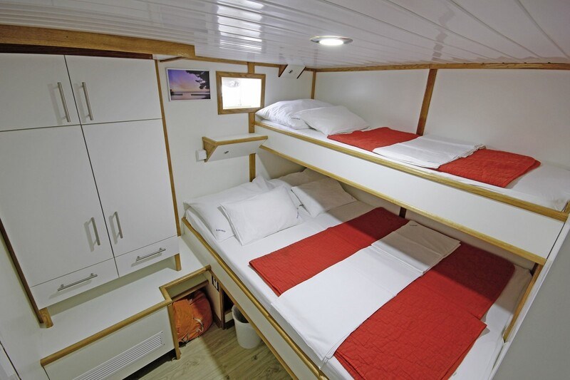 Motor-sailer Albatros