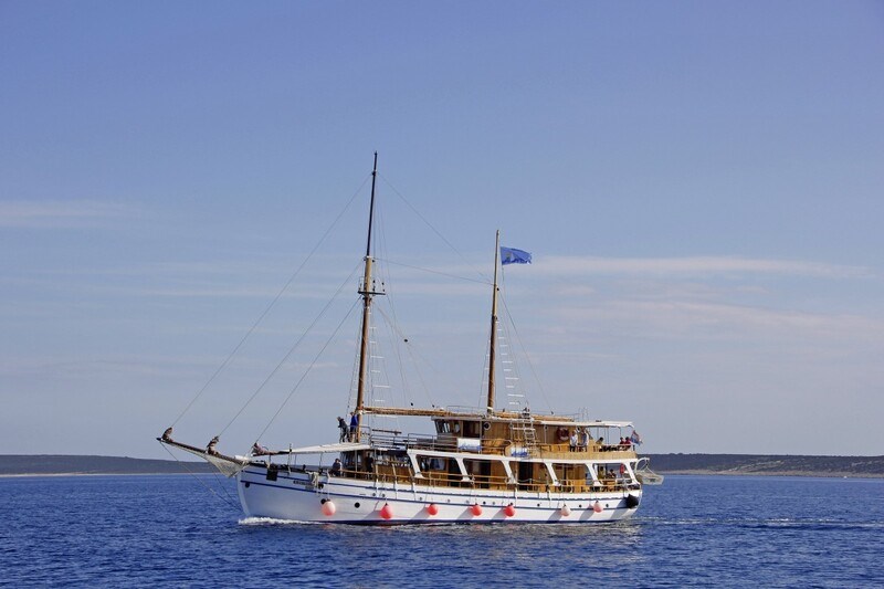 Motor-sailer Albatros