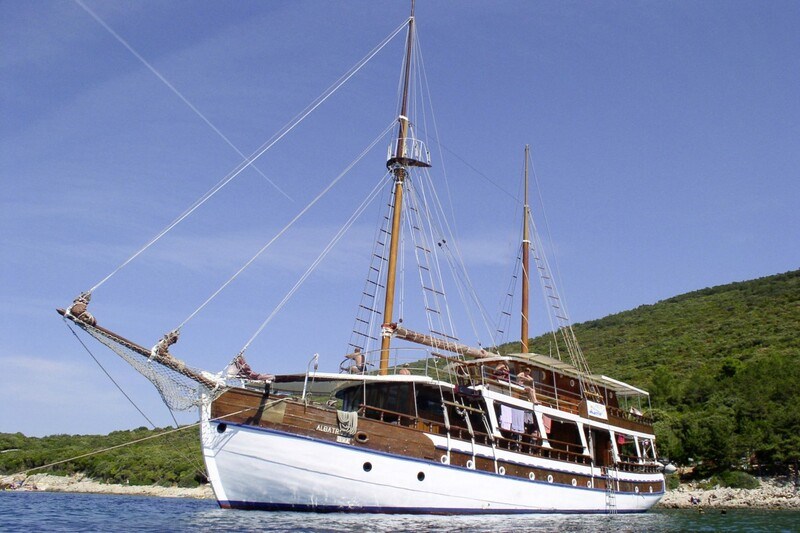 Motor-sailer Albatros