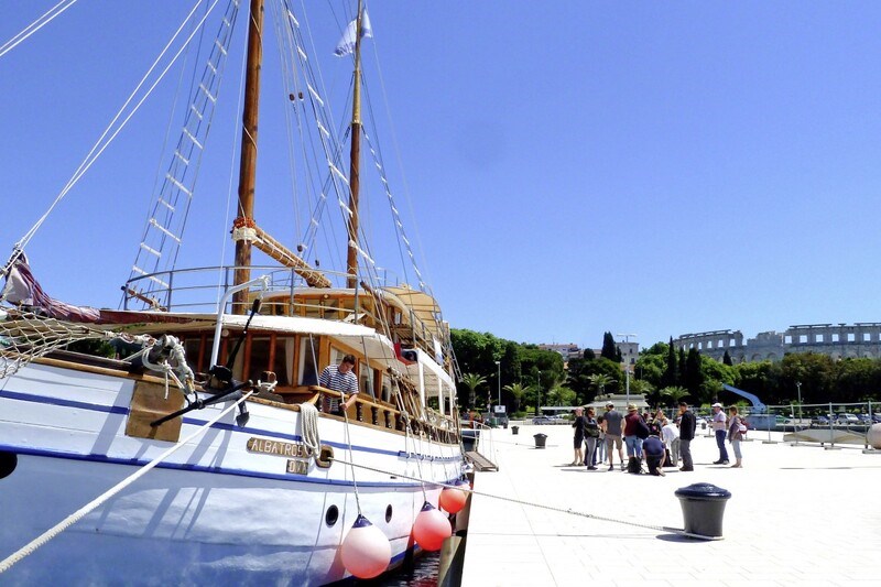 Motor-sailer Albatros