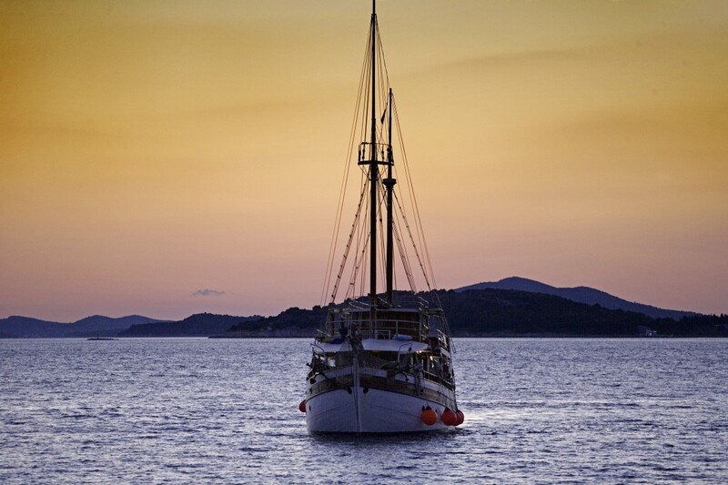 Motor-sailer Albatros