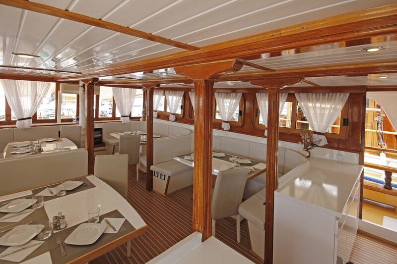 Motor-sailer Albatros