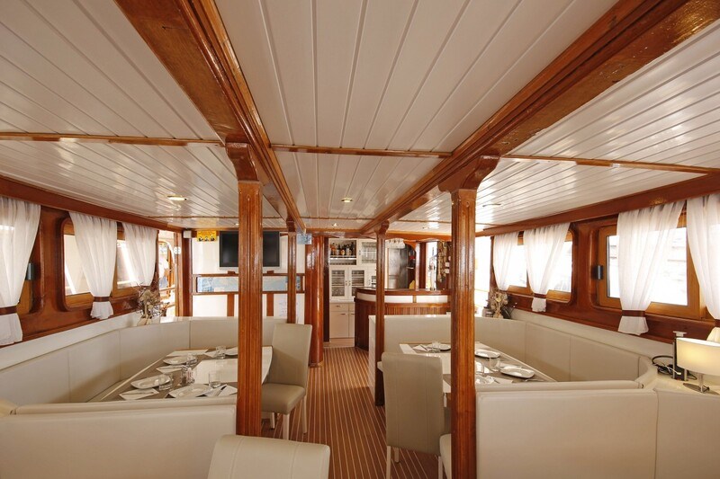 Motor-sailer Albatros