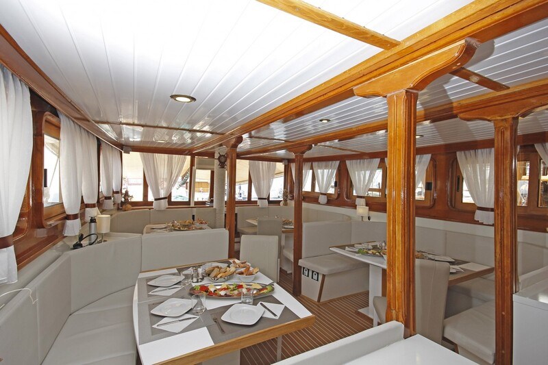 Motor-sailer Albatros