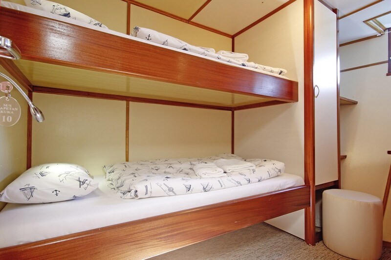 Motor-sailer Kapetan Kuka