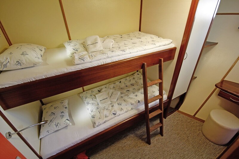 Motor-sailer Kapetan Kuka