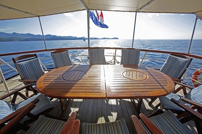 Motor-sailer Kapetan Kuka