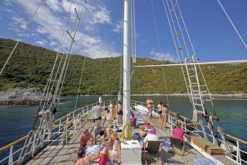 Motor-sailer Kapetan Kuka