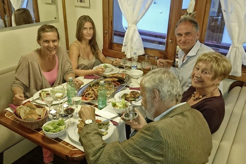 Motor-sailer Kapetan Kuka