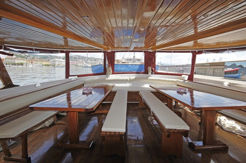 Motor-sailer Sveti Vid