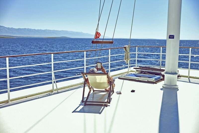 Motor-sailer Sveti Vid