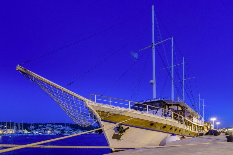 Motor-sailer Sveti Vid