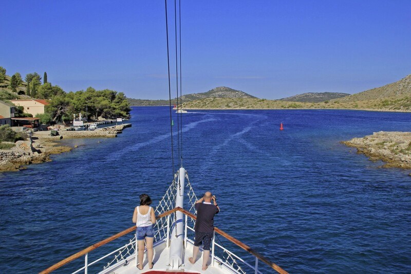 Motor-sailer Sveti Vid