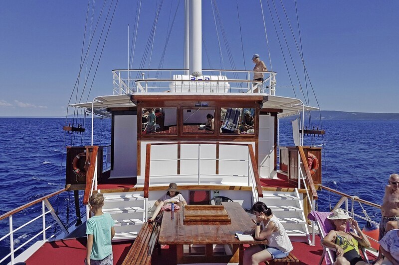 Motor-sailer Sveti Vid