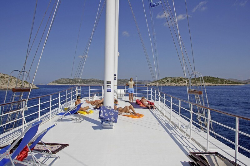 Motor-sailer Sveti Vid