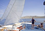 Motor-sailer Dalmatino
