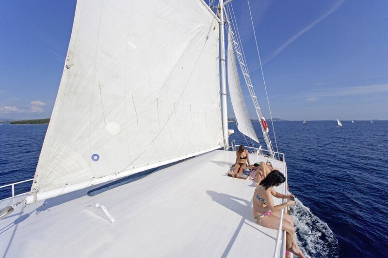 Motor-sailer Dalmatino