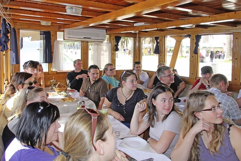 Motor-sailer Dalmatino