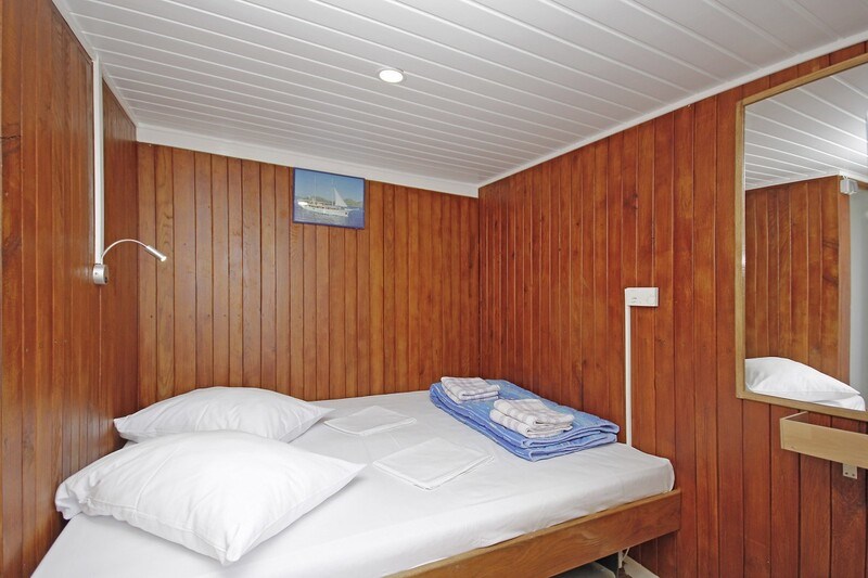 Motor-sailer Kazimir