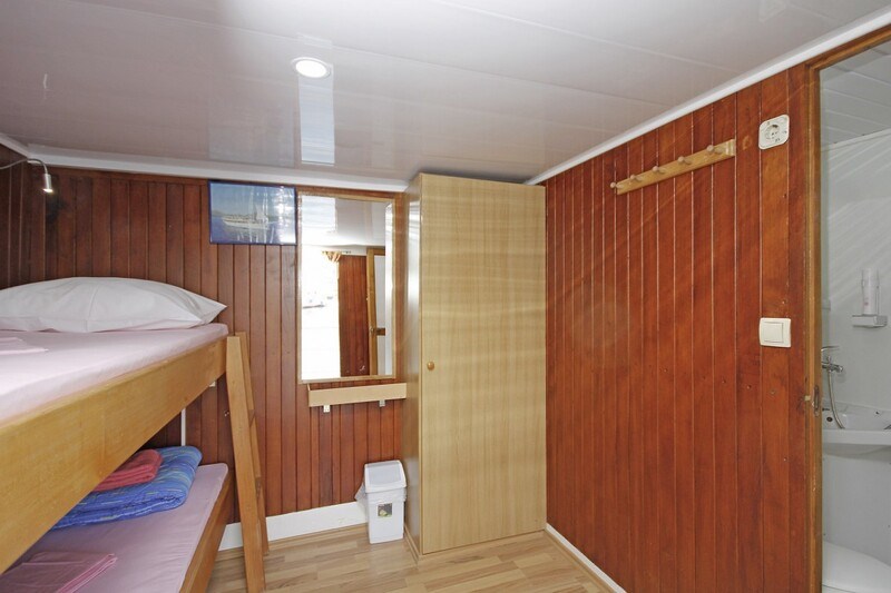 Motor-sailer Kazimir