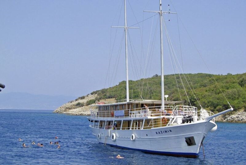 Motor-sailer Kazimir