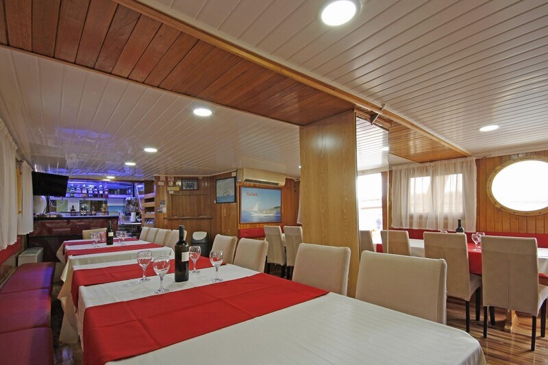 Motor-sailer Kazimir