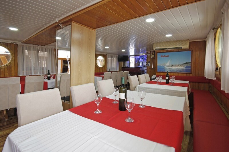 Motor-sailer Kazimir