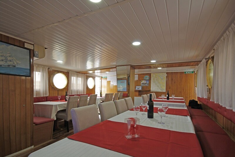 Motor-sailer Kazimir