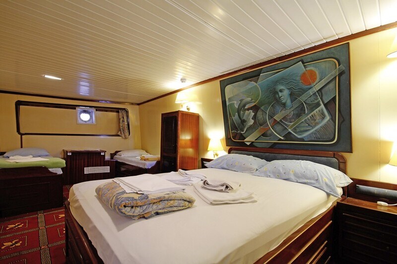 Motor-sailer Kruna Mora